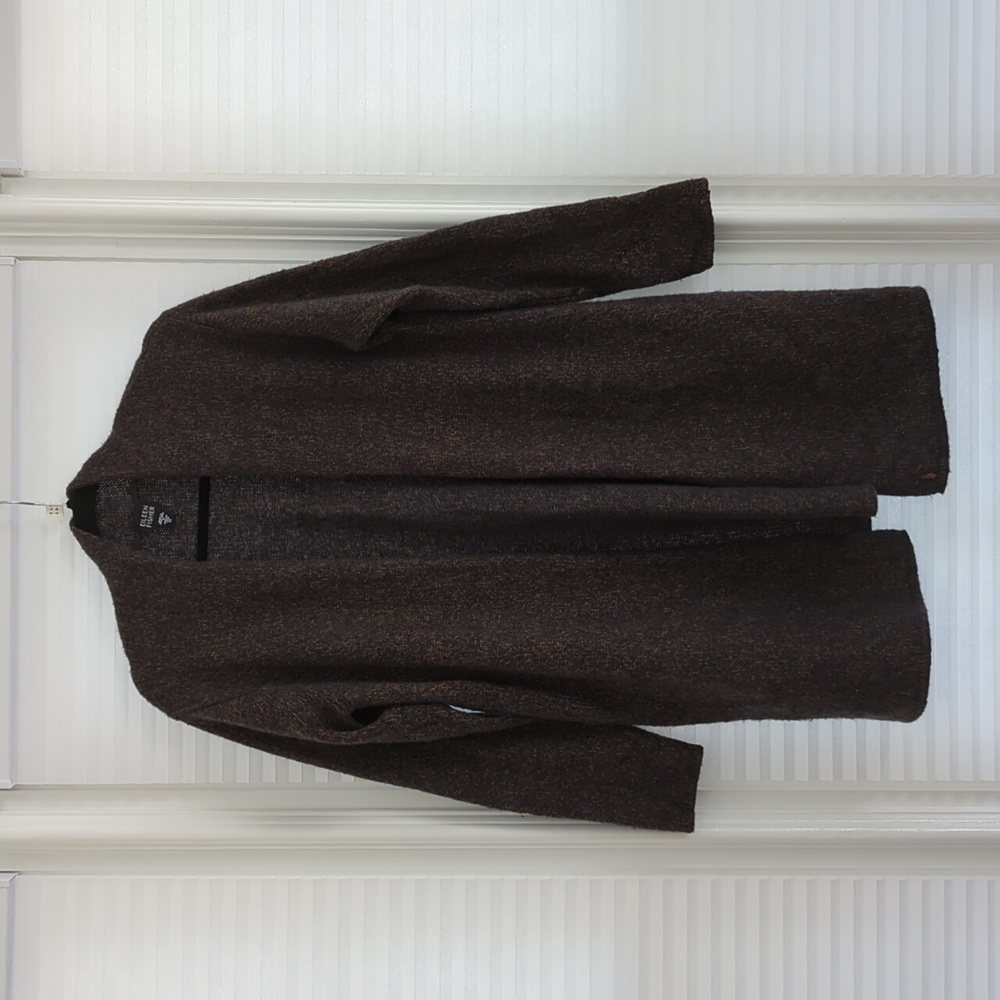 Eileen Fisher Wool Duster Sweater - Picture 3 of 11
